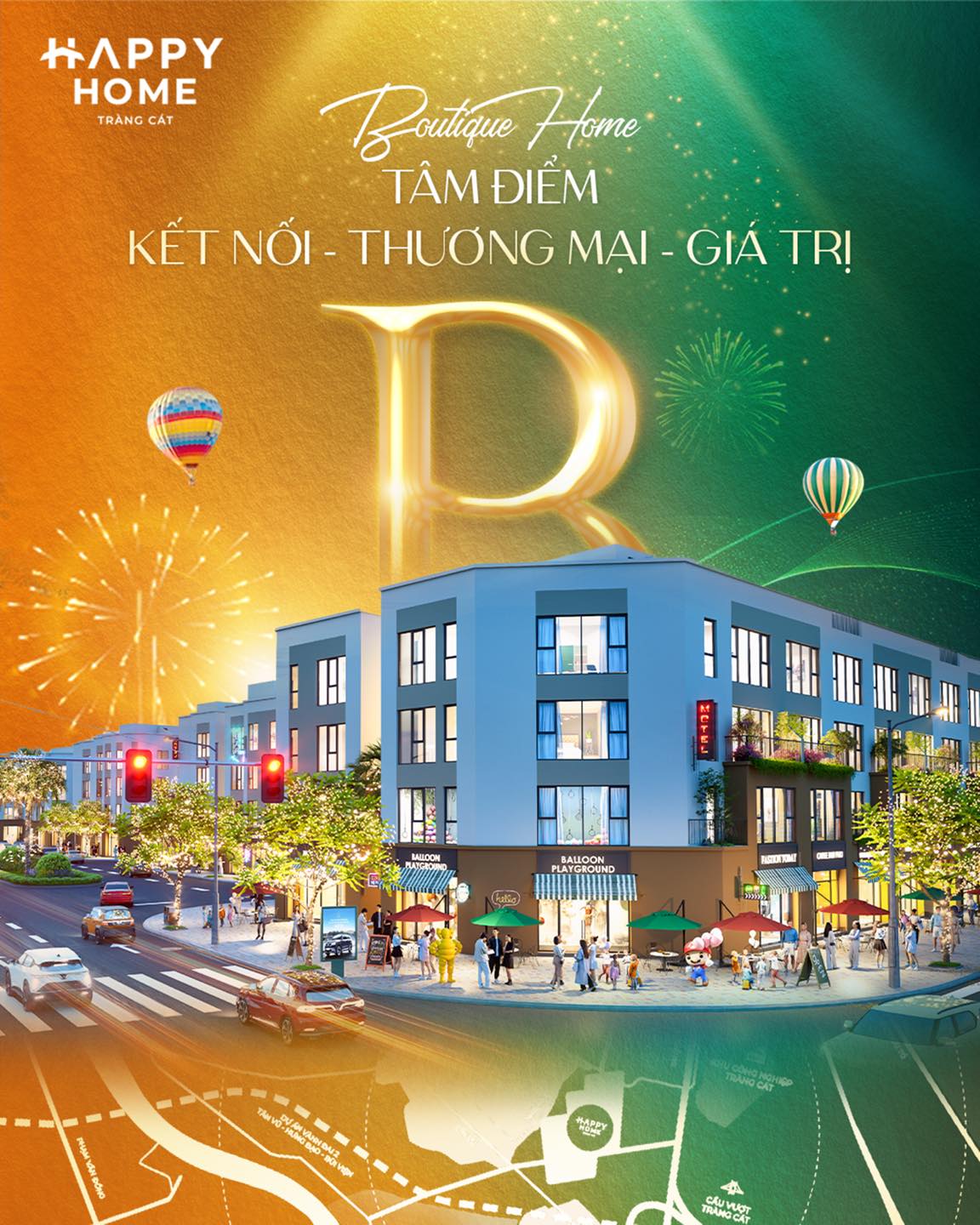 An tâm đầu tư, vận hành chuyên nghiệp