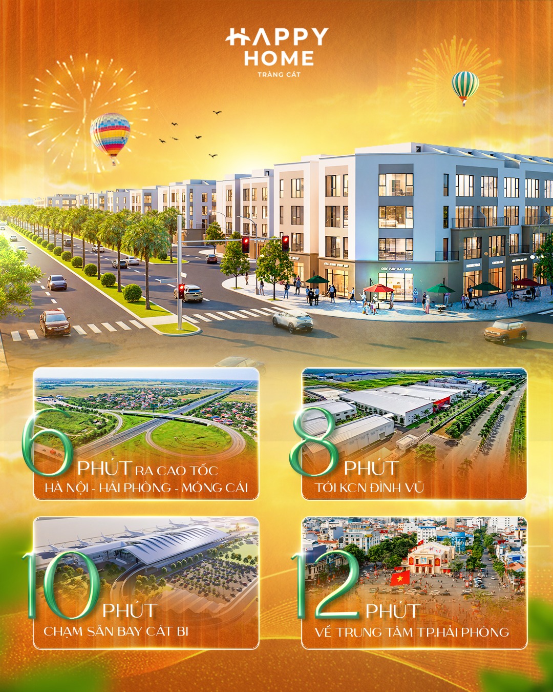 Bộ tứ thời gian vàng kết nối muôn nơi