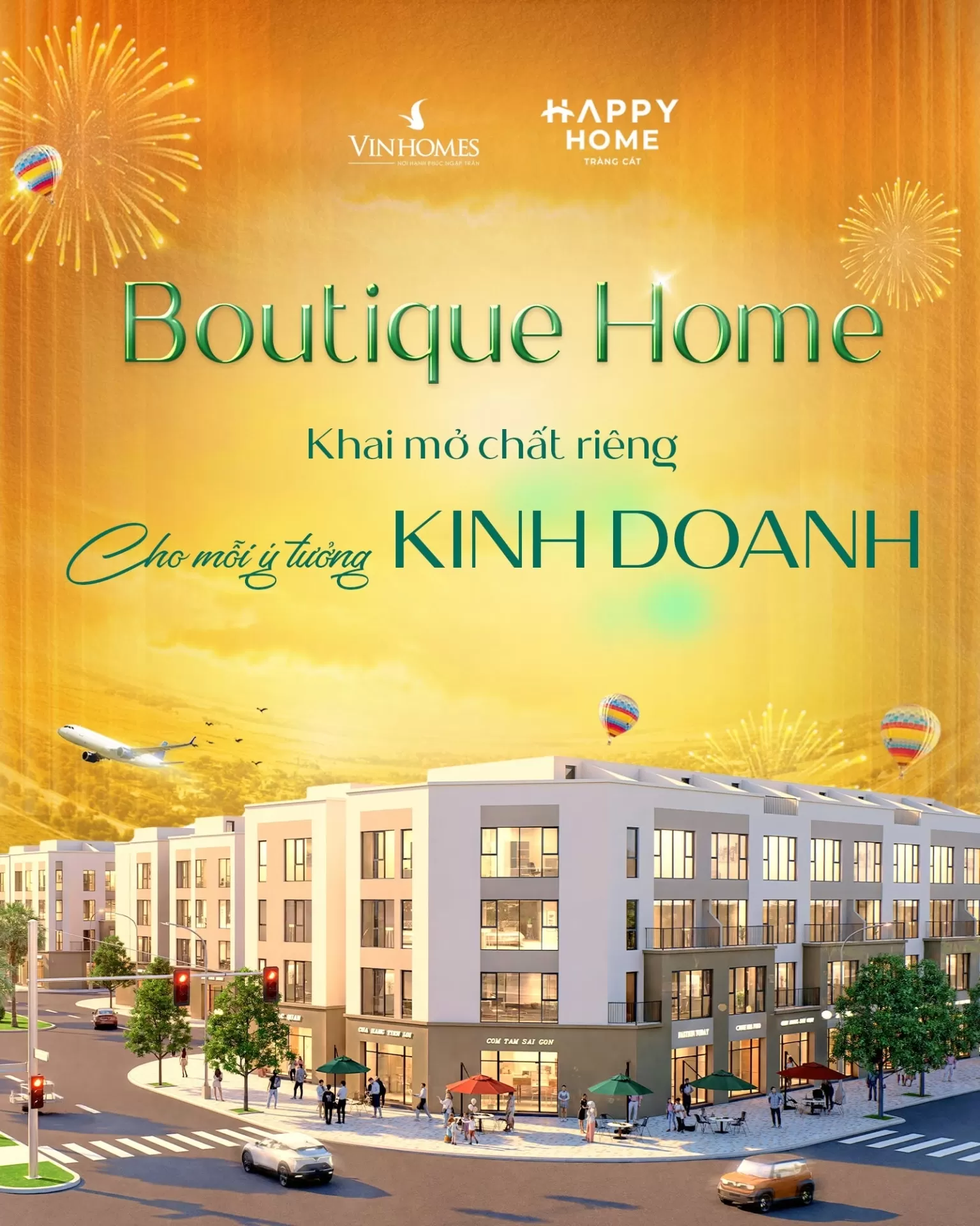 Boutique Home - Khai mở chất riêng cho mỗi ý tưởng kinh doanh