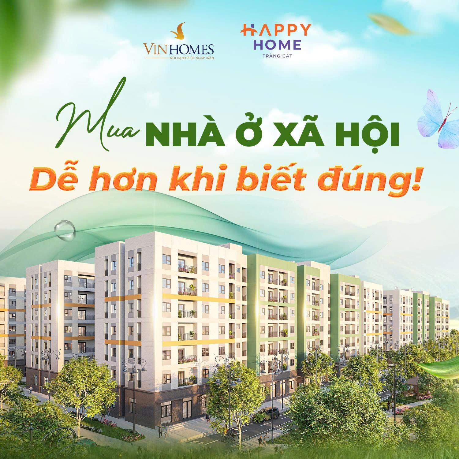 Nhà Ở Xã Hội - Giấc mơ an cư giữa phố thị đang trở nên gần hơn bao giờ hết!