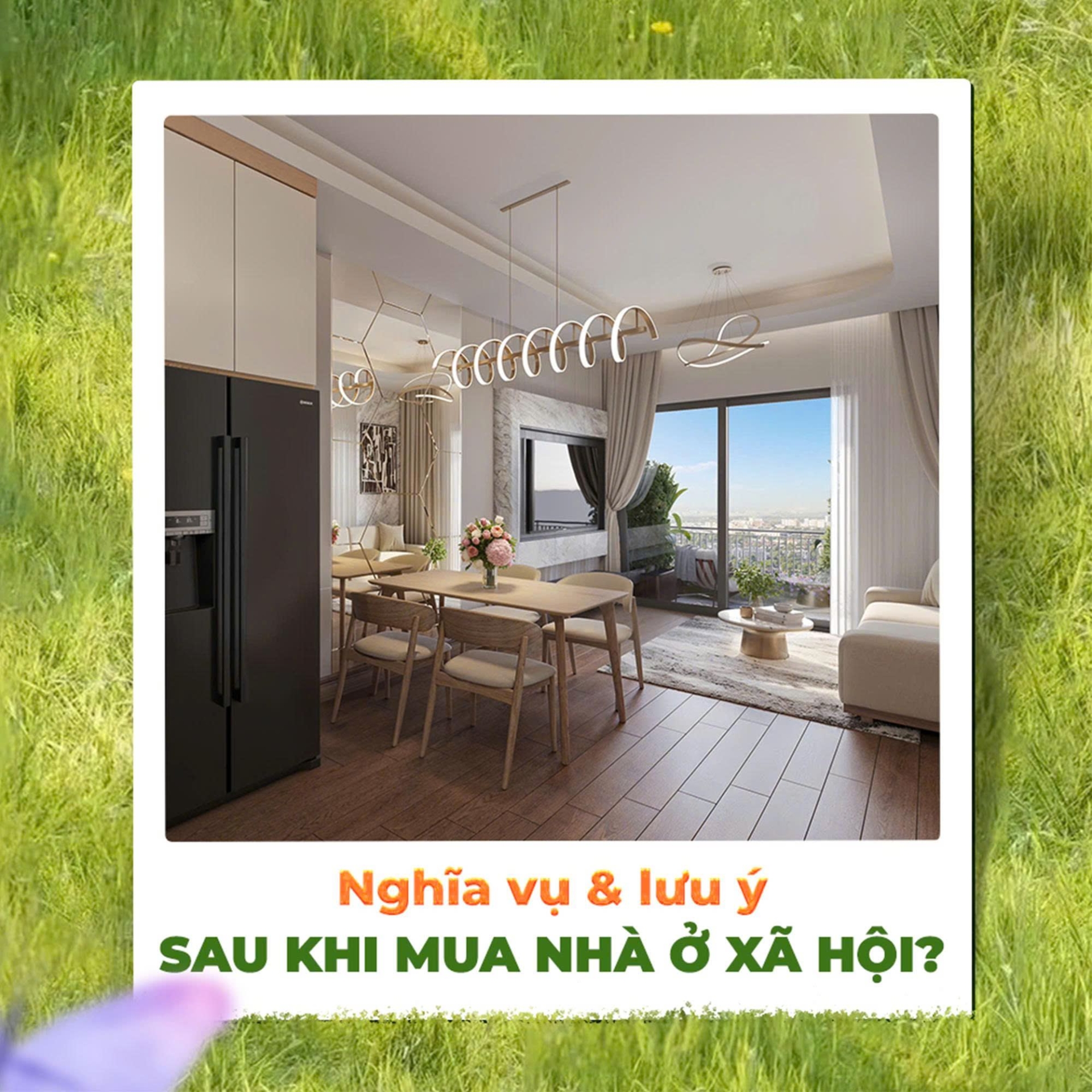 Nhà Ở Xã Hội - Giấc mơ an cư giữa phố thị đang trở nên gần hơn bao giờ hết!