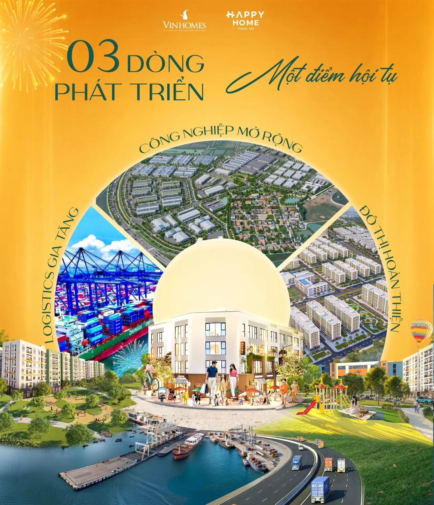 Boutique Home - Ba dòng phát triển, một điểm hội tụ