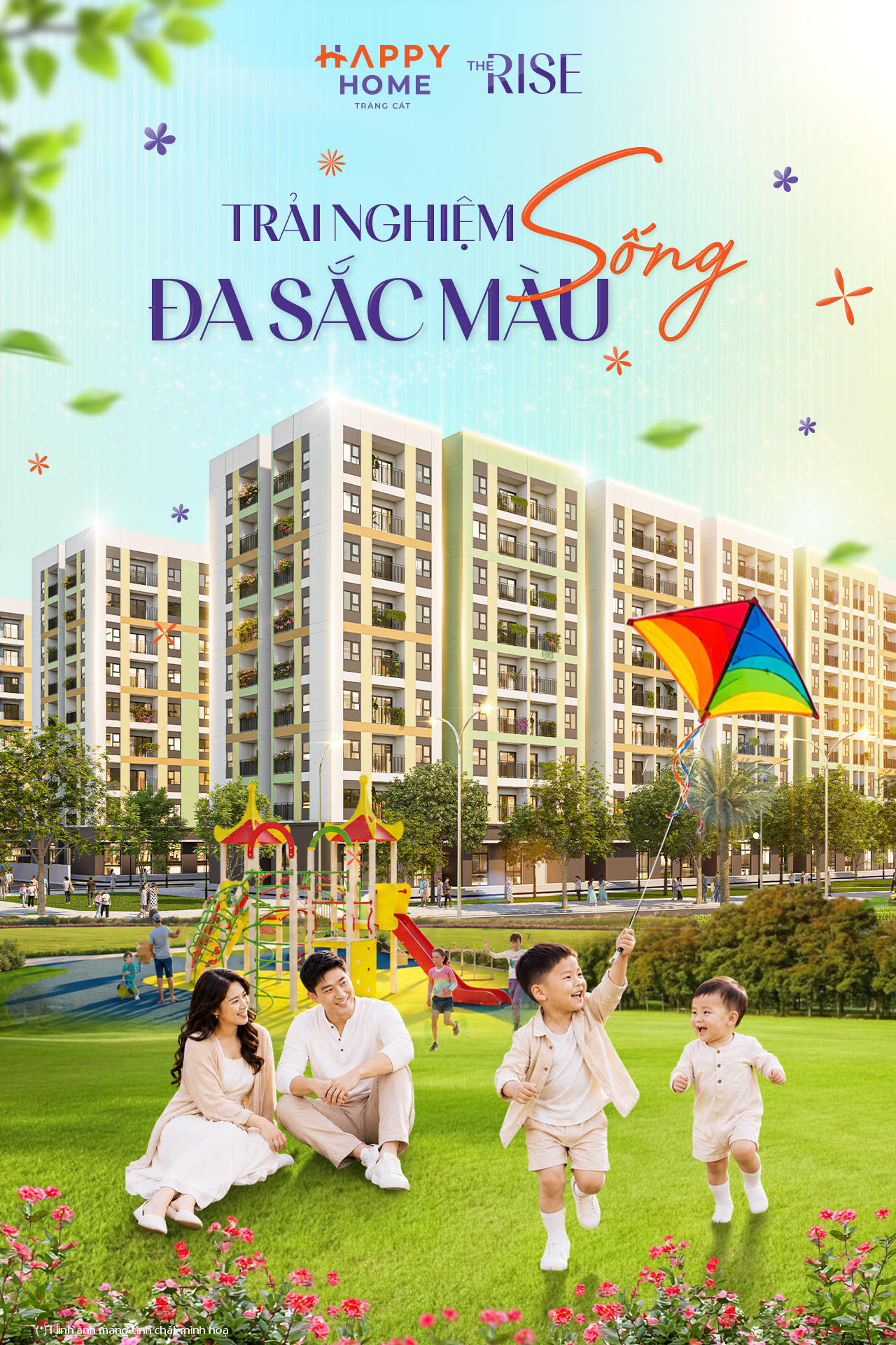 Trải nghiệm sống đa sắc màu