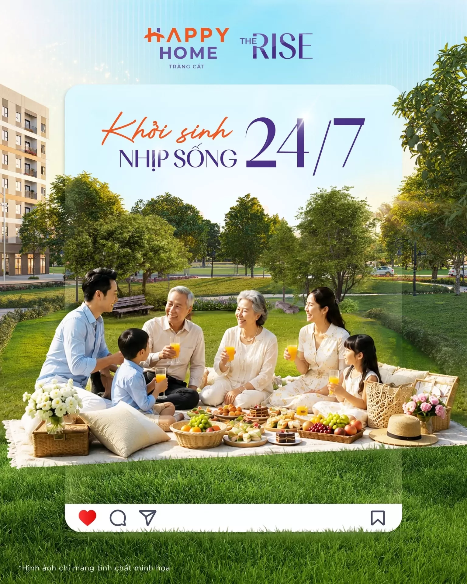 The Rise - Khởi sinh nhịp sống 24/7