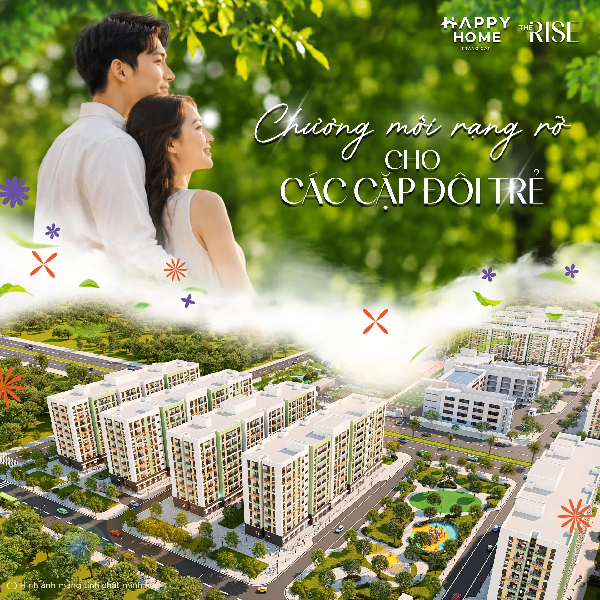 Chương mới rạng rỡ cho các cặp đôi trẻ