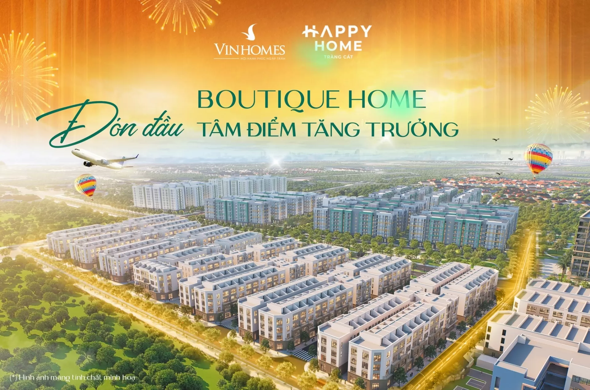 Boutique Home Tràng Cát - Đón đầu tâm điểm tăng trưởng, nắm giữ giá trị dài hạn tại Nam Hải Phòng