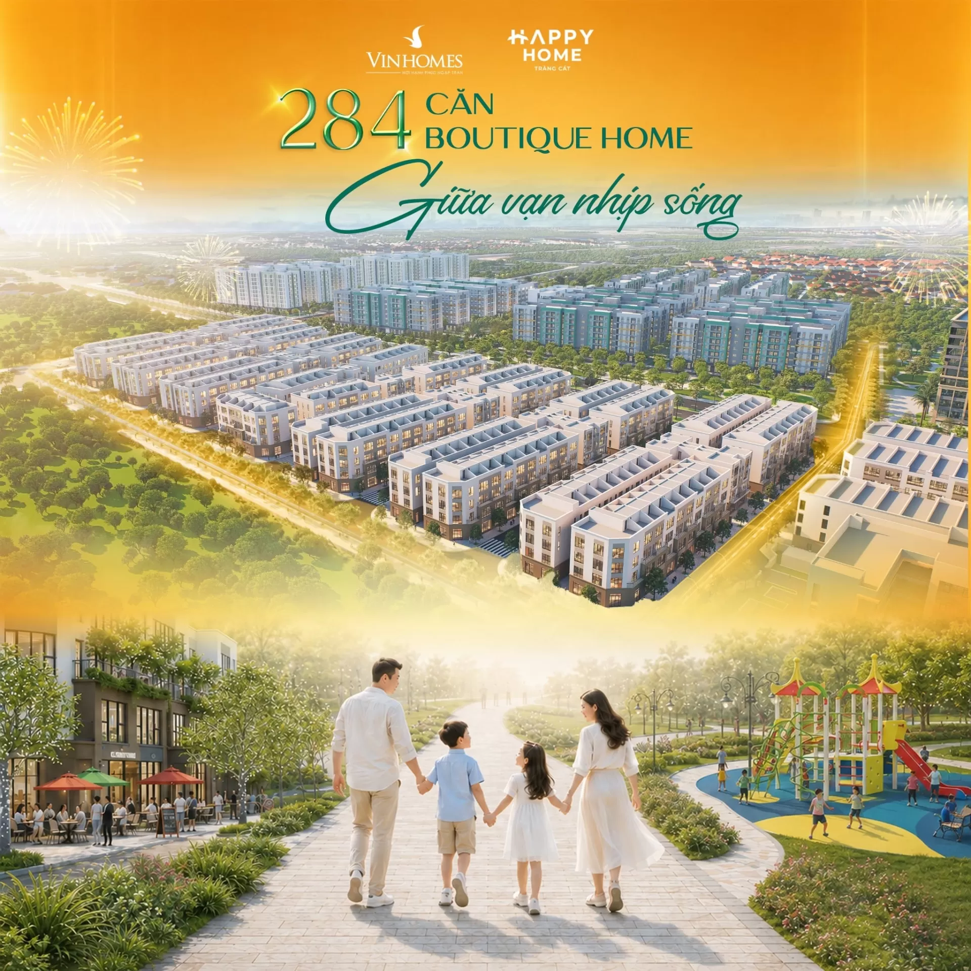 284 căn Boutique Home giữa vạn nhịp sống