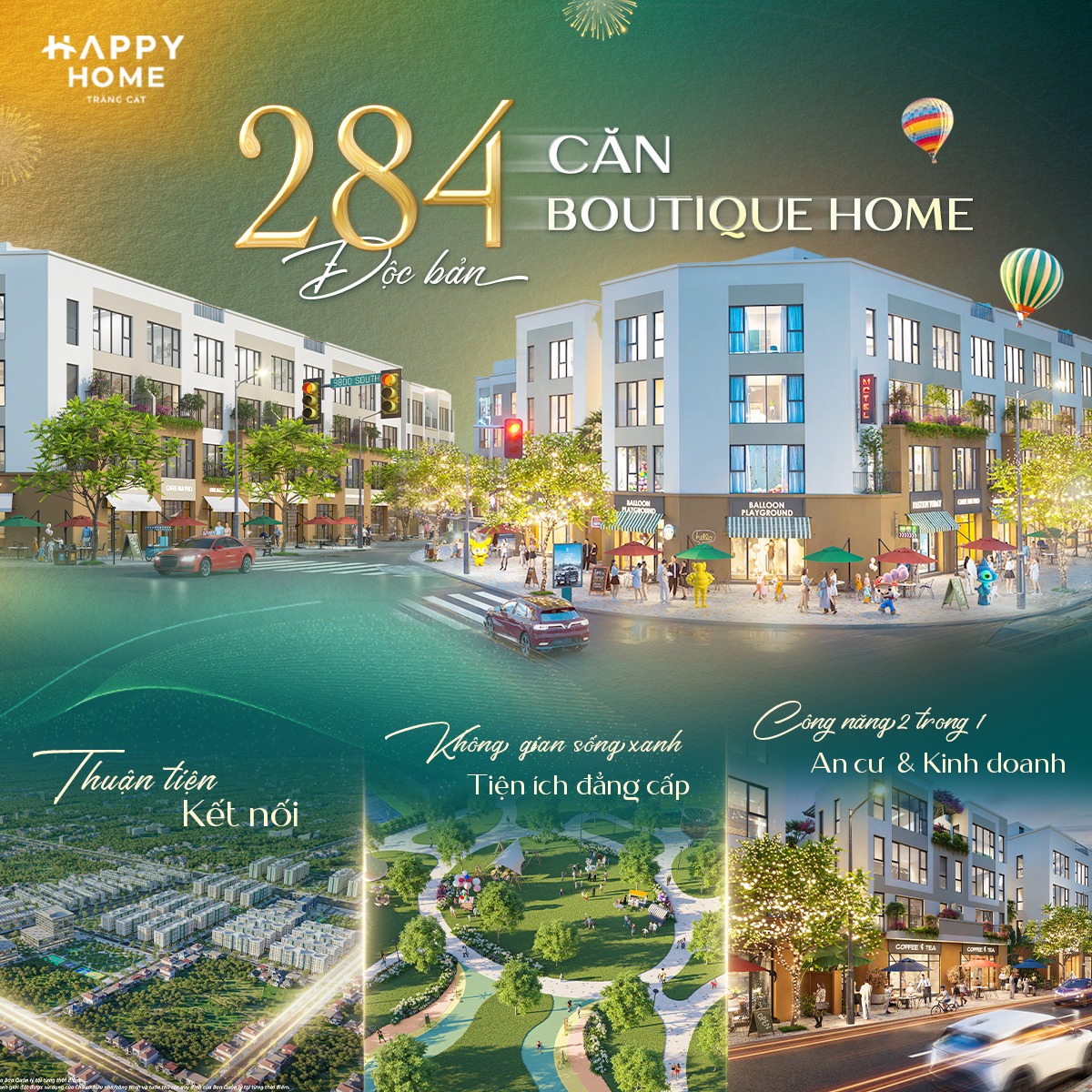 Boutique Home - Dành riêng cho những chủ nhân tiên phong