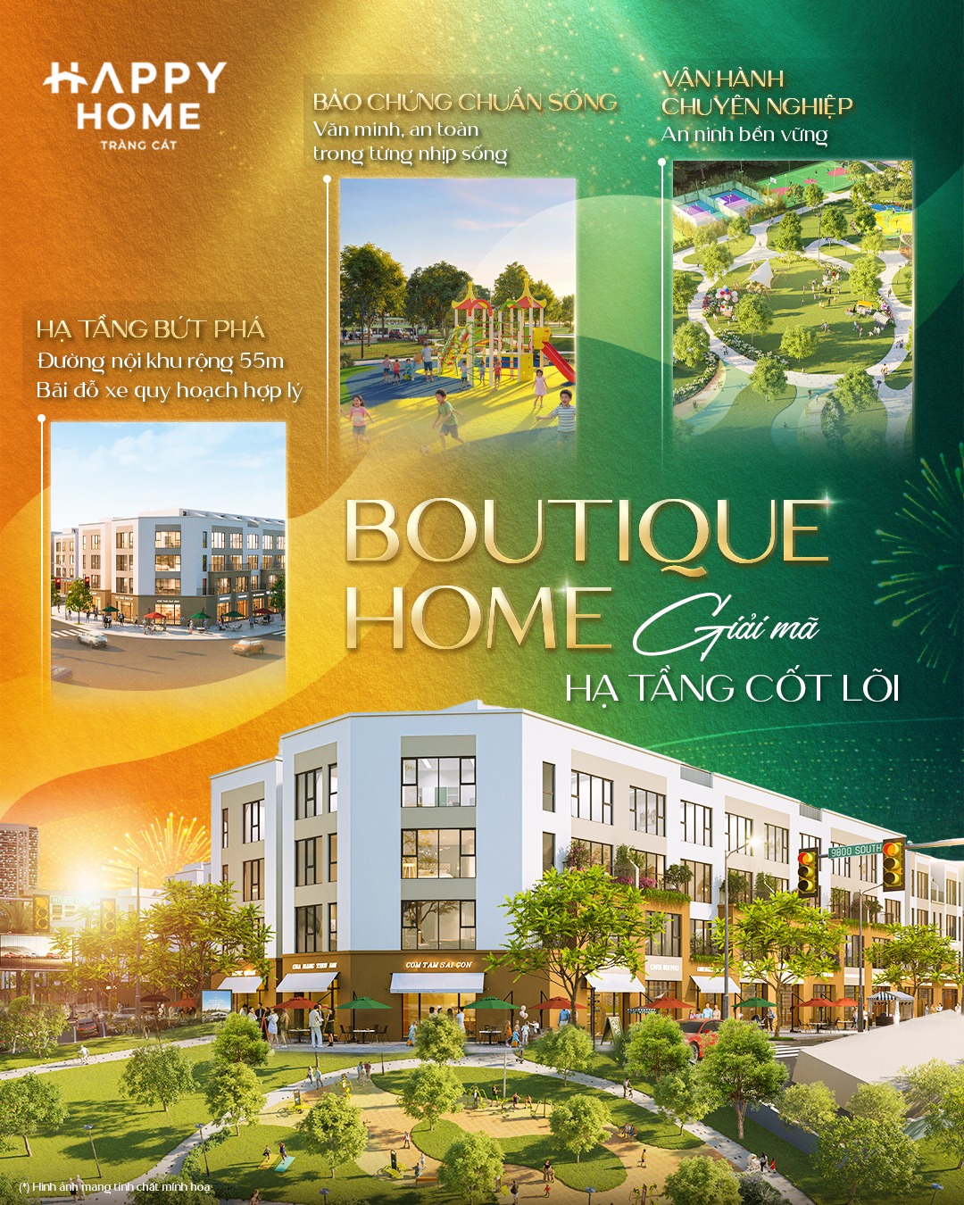 Boutique Home - Giải mã hạ tầng cốt lõi