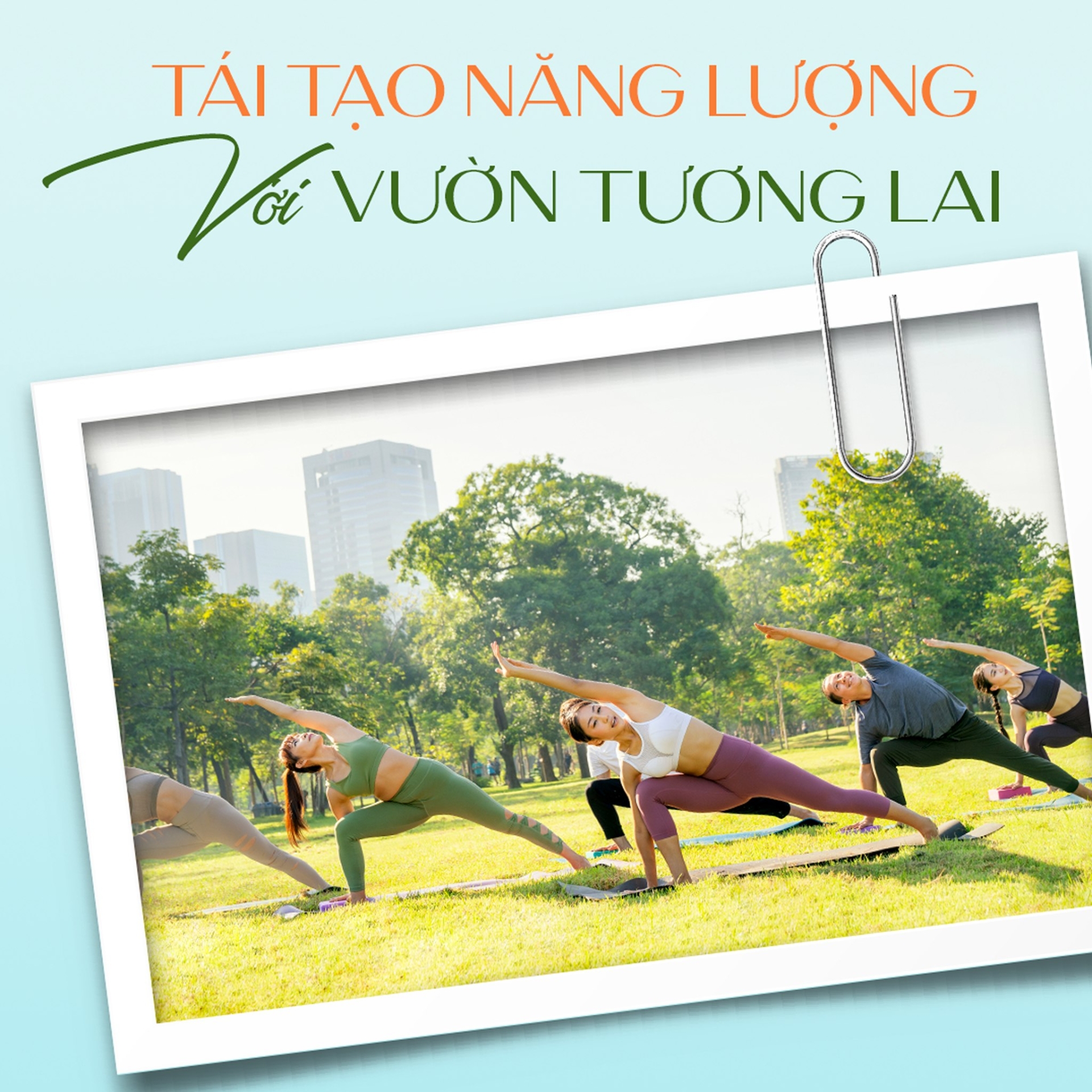 Cân bằng nhịp sống nơi ốc đảo xanh giữa lòng phố