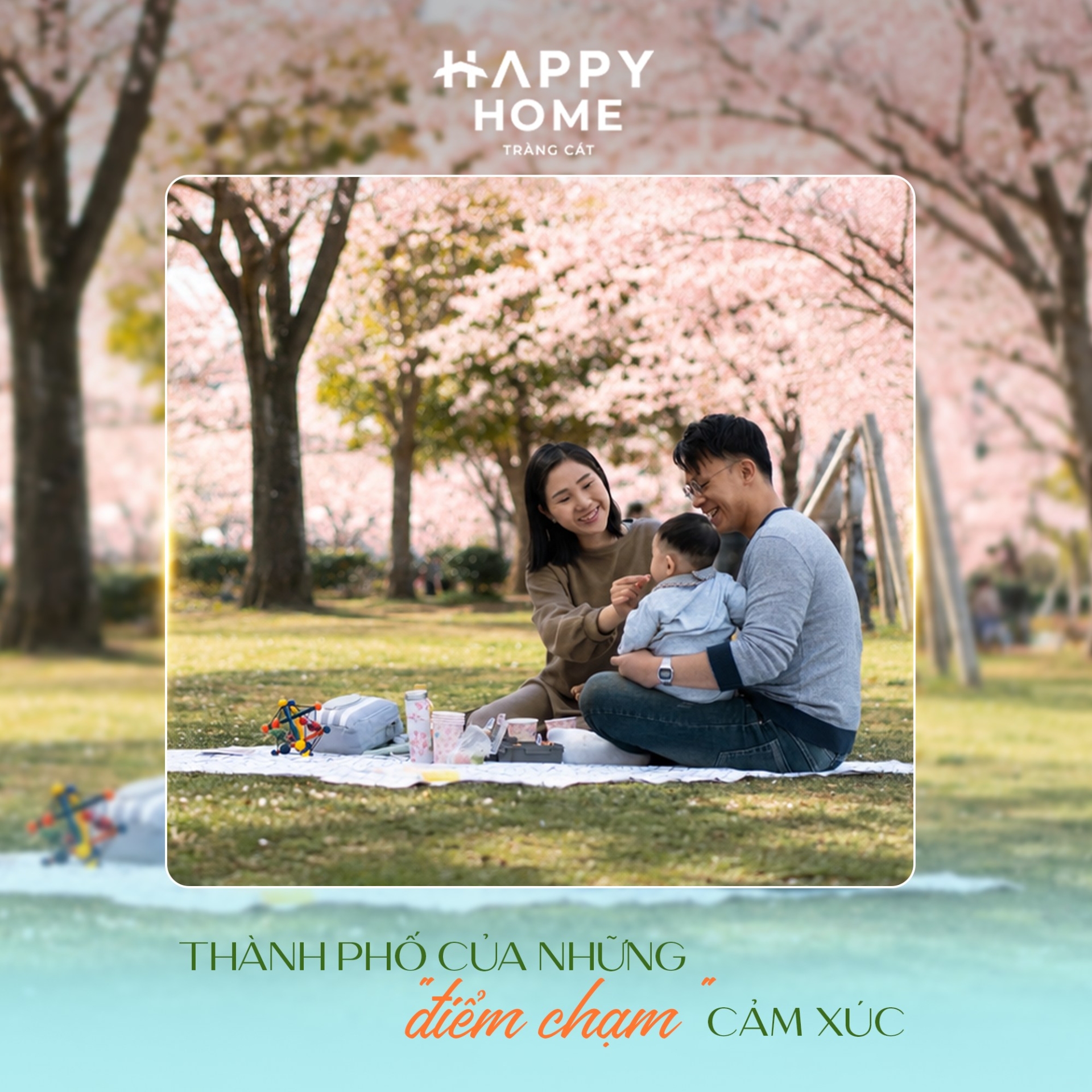 Thành Phố của những điểm chạm cảm xúc