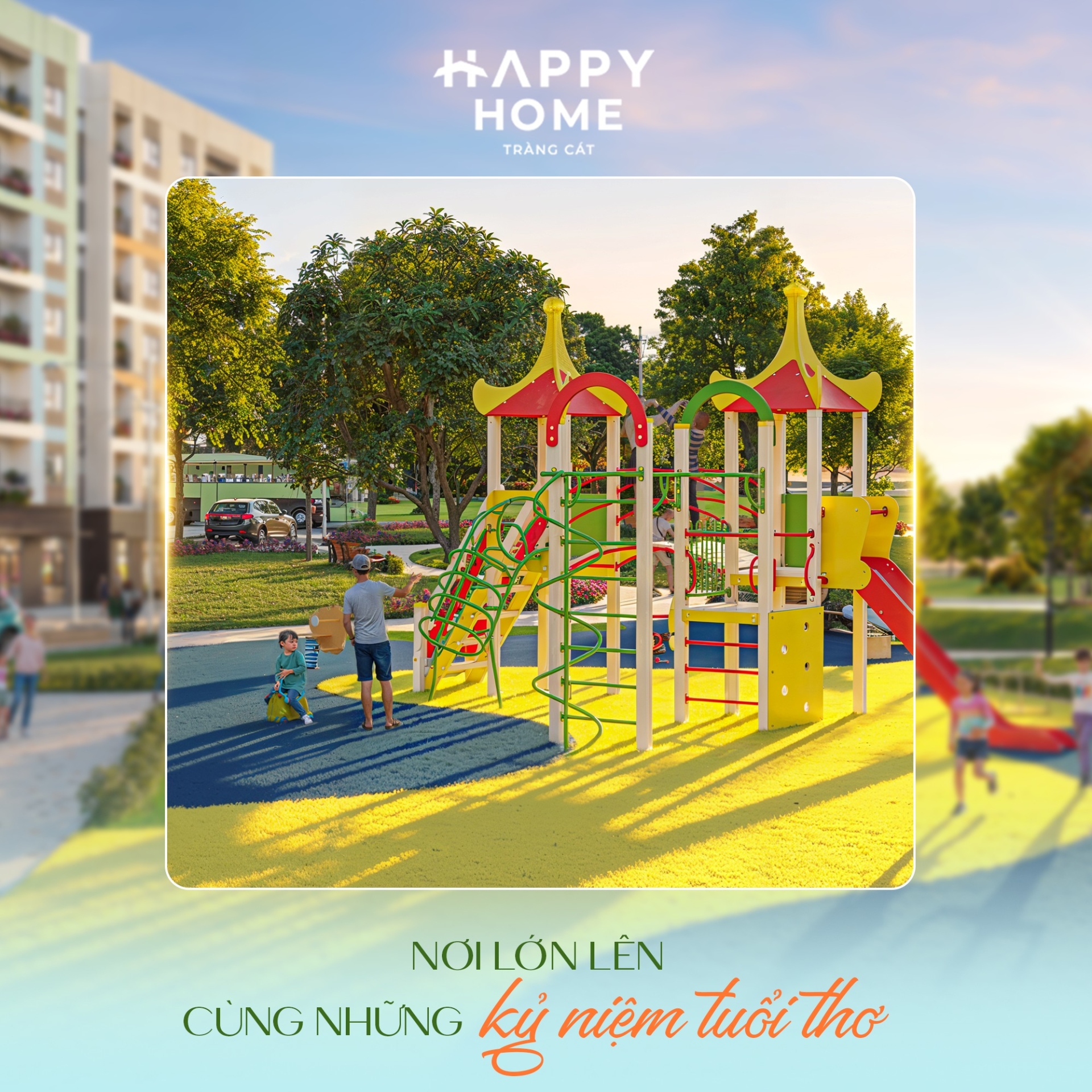Thành Phố của những điểm chạm cảm xúc