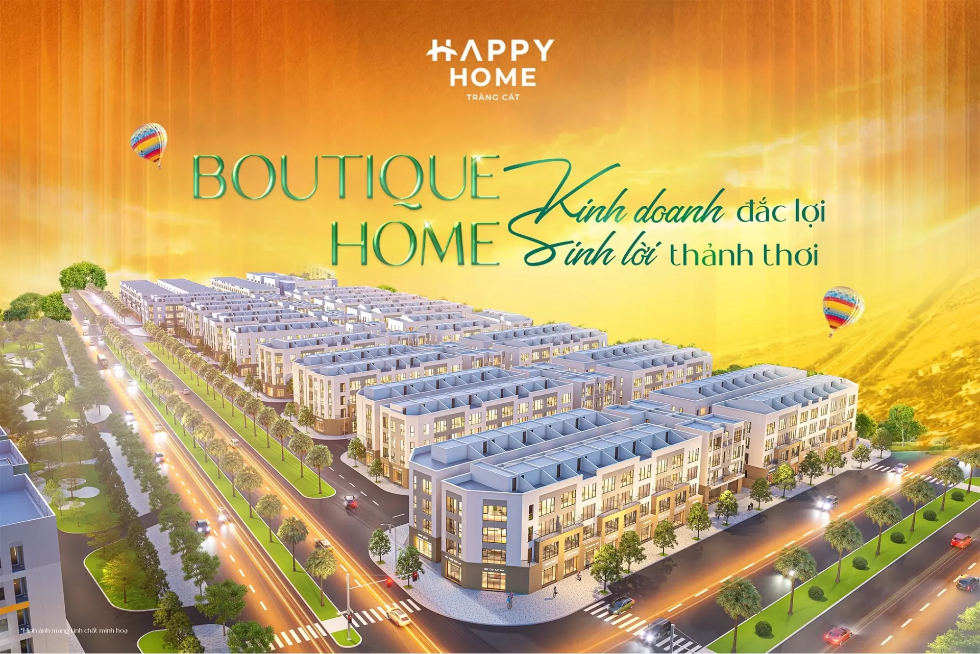 Cơ hội đầu tư Bất động sản Hải Phòng với dự án Boutique Home. Khám phá mô hình kinh doanh sinh lời bền vững nhờ hệ sinh thái đa tầng đắt giá.