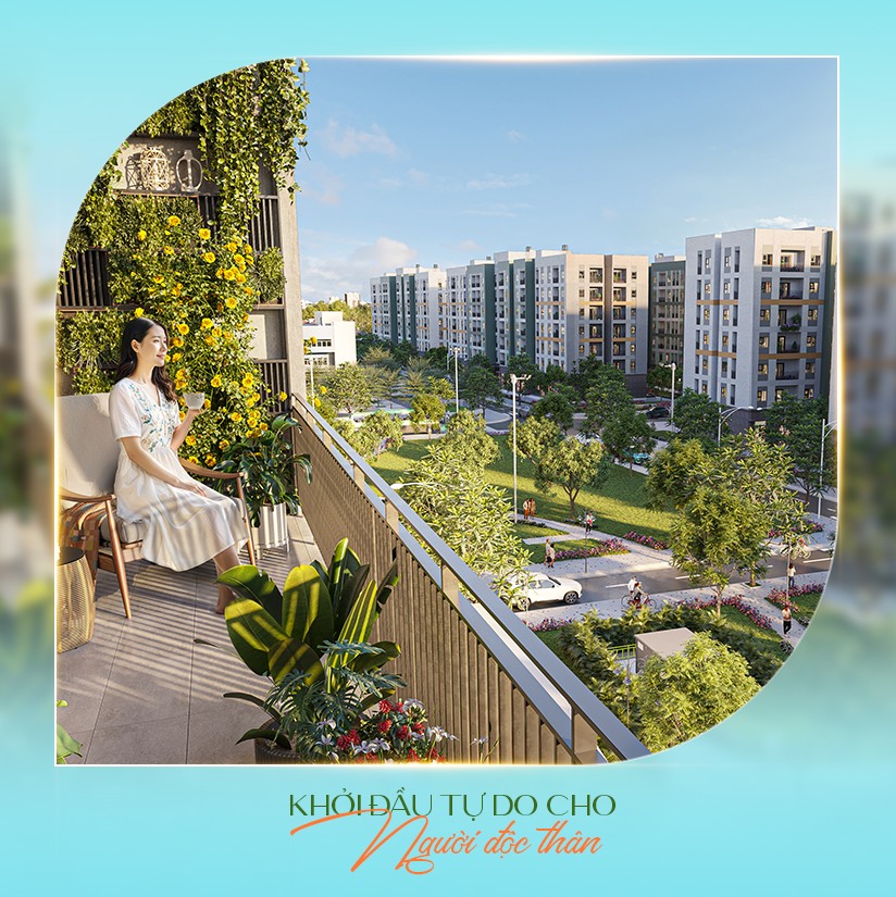 Đa dạng lựa chọn - Trọn vẹn an cư