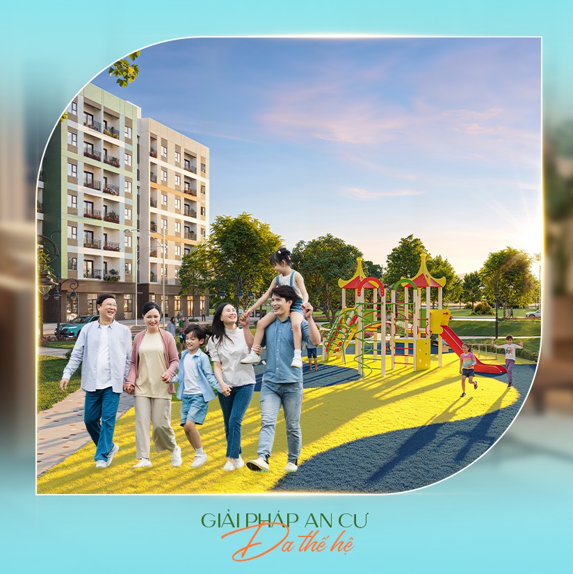 Đa dạng lựa chọn - Trọn vẹn an cư