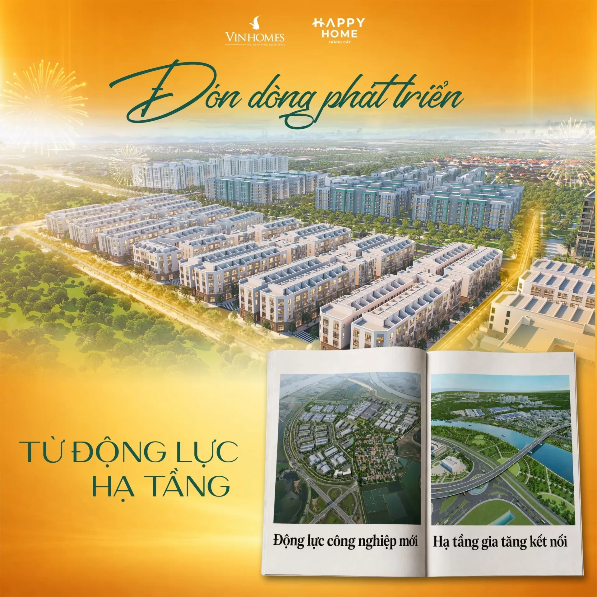 Boutique Home Tràng Cát - Đón dòng phát triển từ động lực hạ tầng