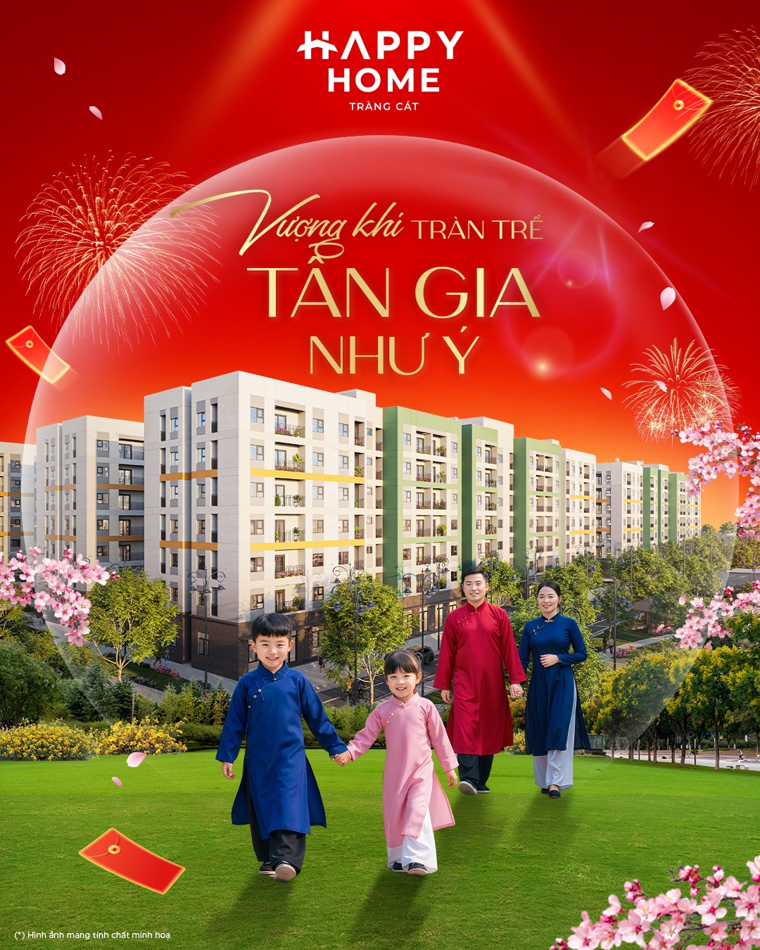 Vượng khí tràn trề, Tân Gia như ý