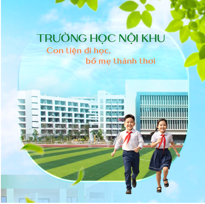 Một bước chân chạm vạn tiện ích