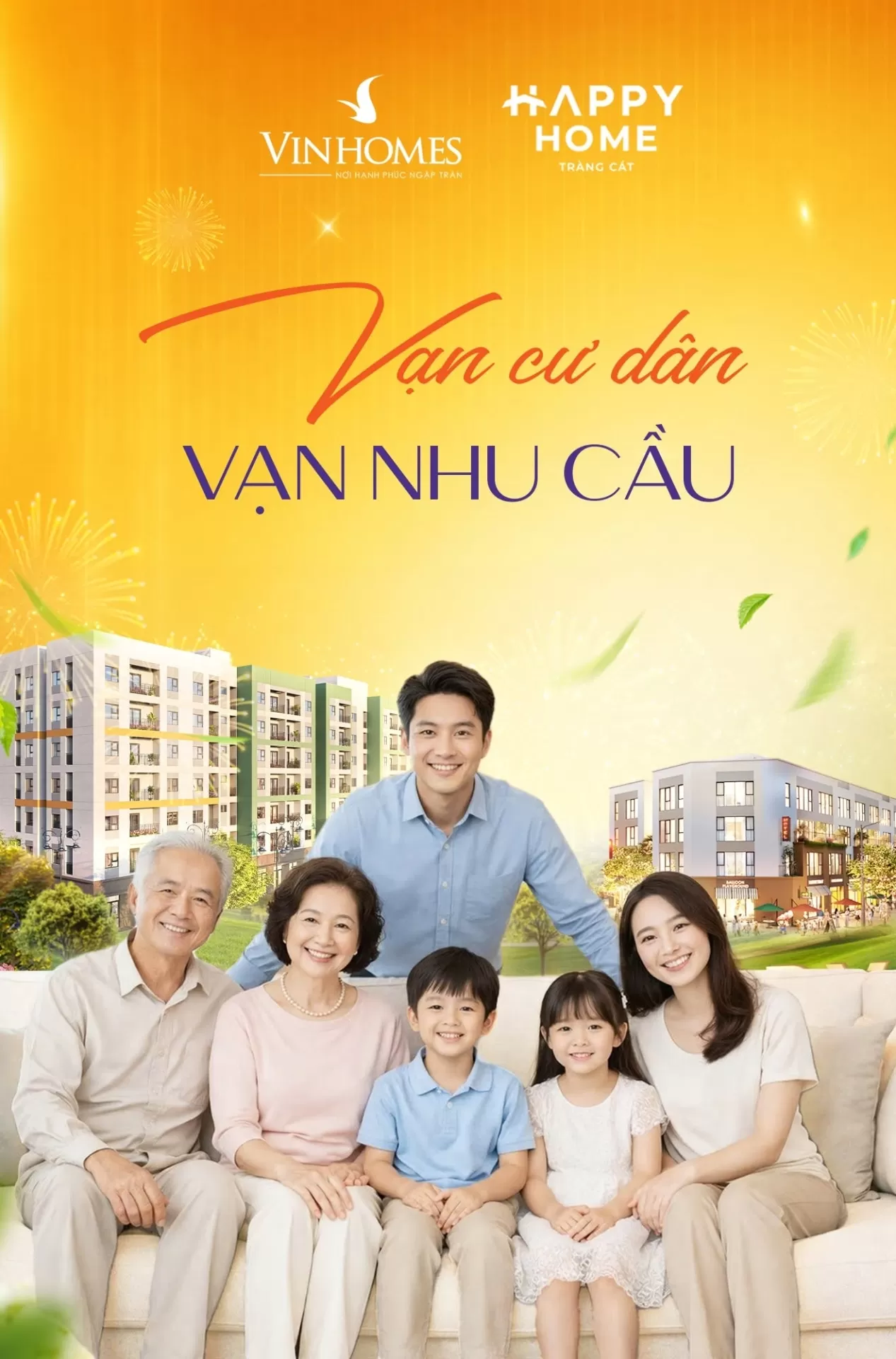Boutique Home Tràng Cát - Vạn cư dân, vạn nhu cầu