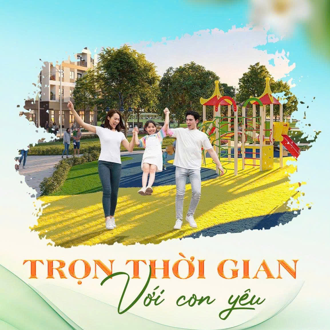 Cuối tuần tái tạo năng lượng tại Khu đô thị Xanh