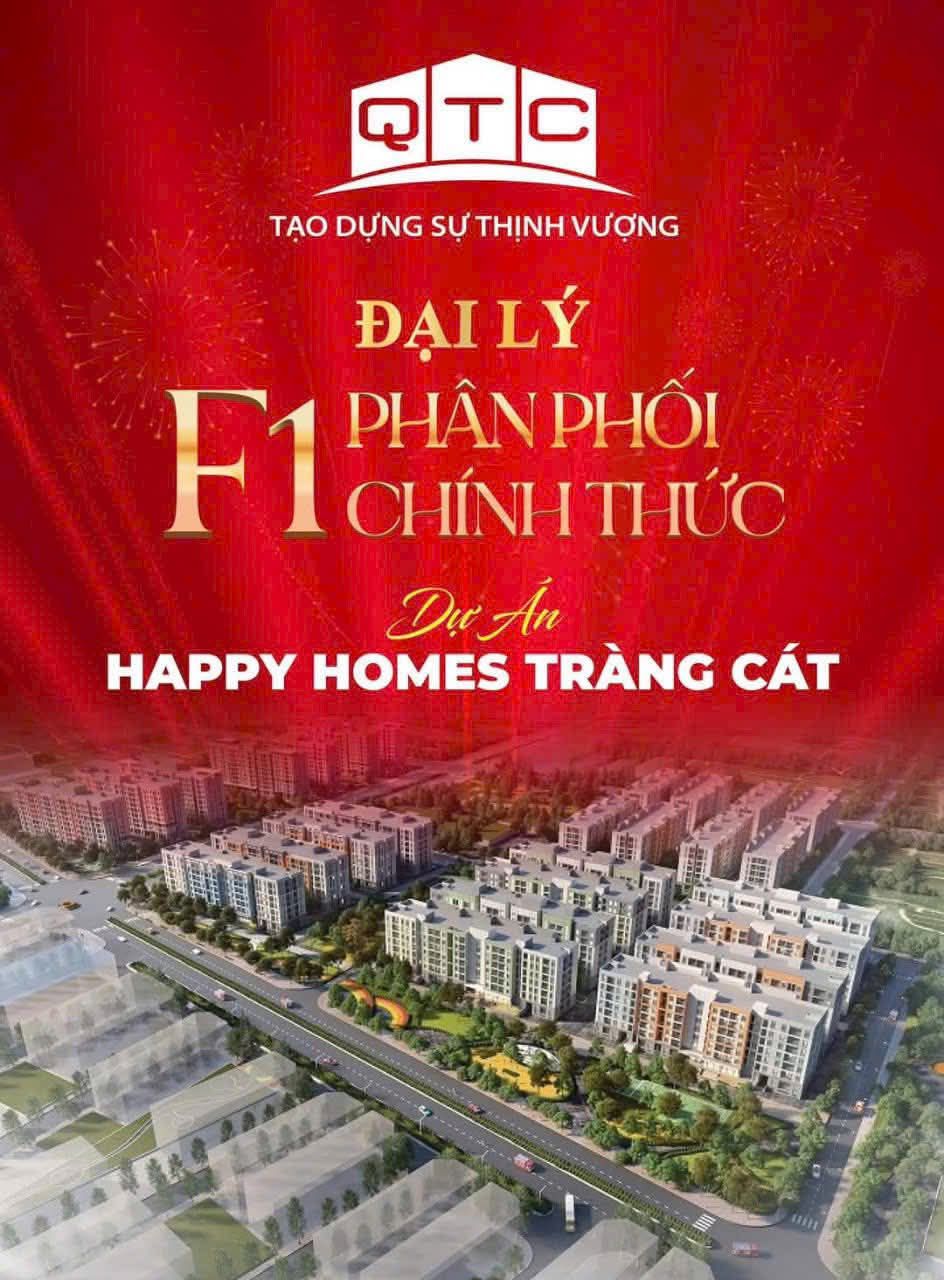 Những thông tin chính thức đầu tiên về NOXH Happy Home Tràng Cát