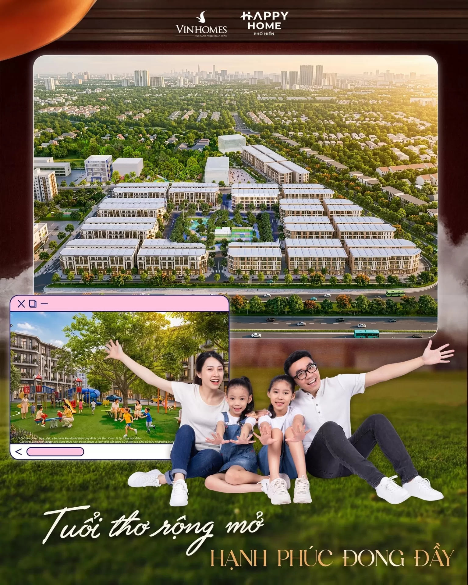 Khám phá môi trường sống lý tưởng cho trẻ nhỏ tại thấp tầng Phố Hiến, nơi sở hữu không gian xanh và hệ tiện ích nội khu gắn kết gia đình.