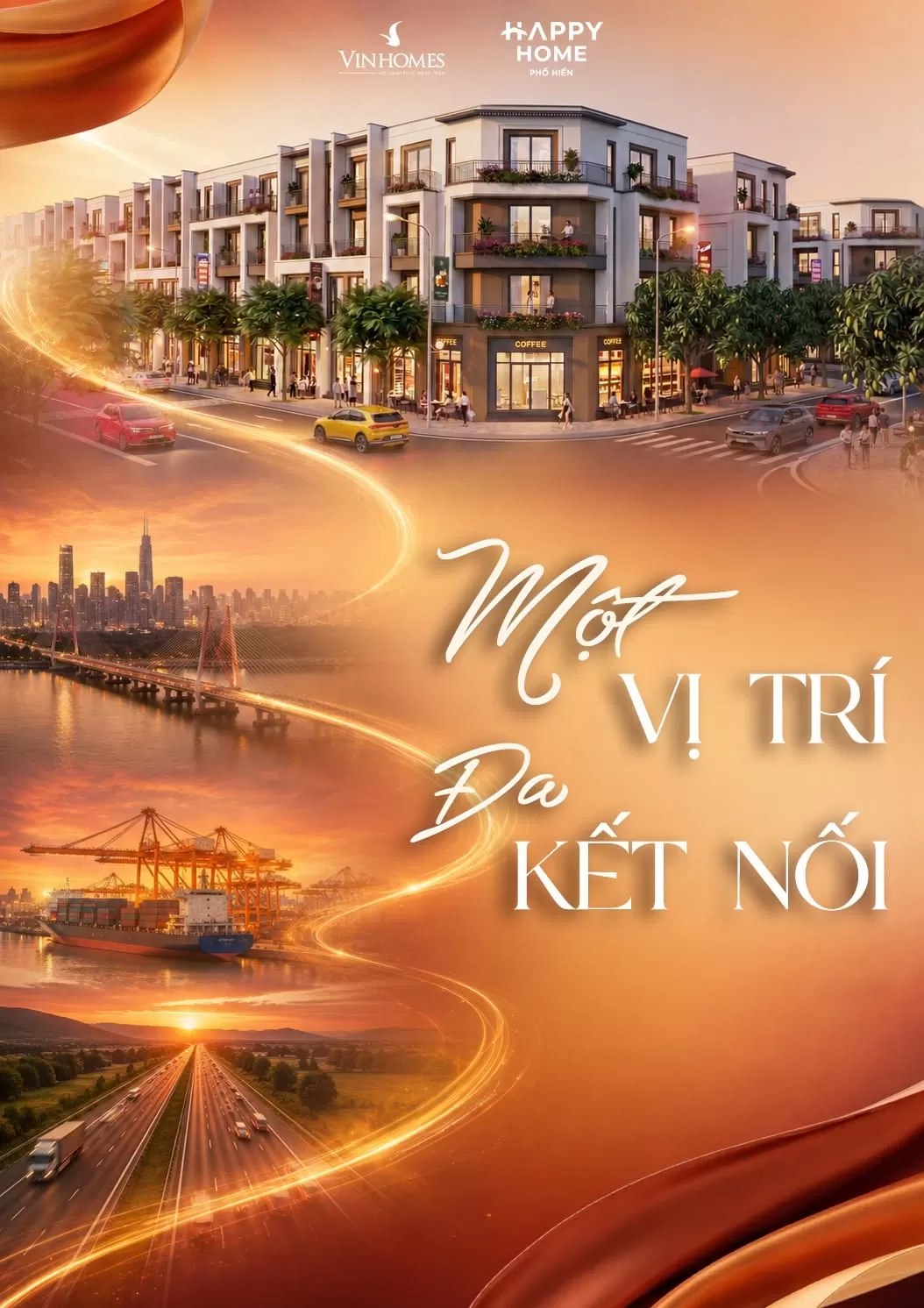 Một vị trí - Đa kết nối