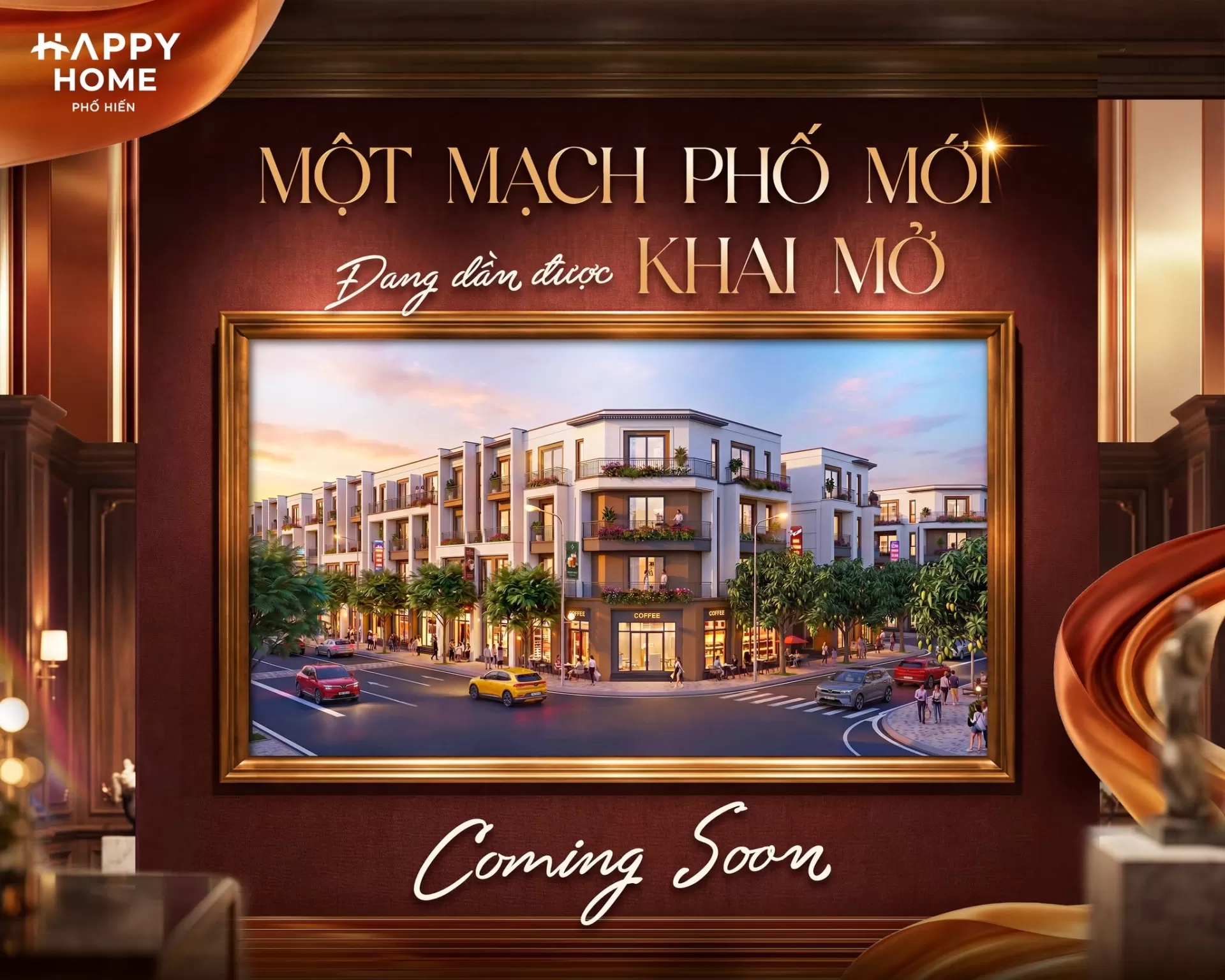 Kh&aacute;m ph&aacute; mạch phố mới tại Phố Hiến với kh&ocirc;ng gian sống hiện đại, gi&aacute; trị đầu tư thương mại giới hạn v&agrave; tiềm năng sinh lời hấp dẫn chờ đ&oacute;n bạn.