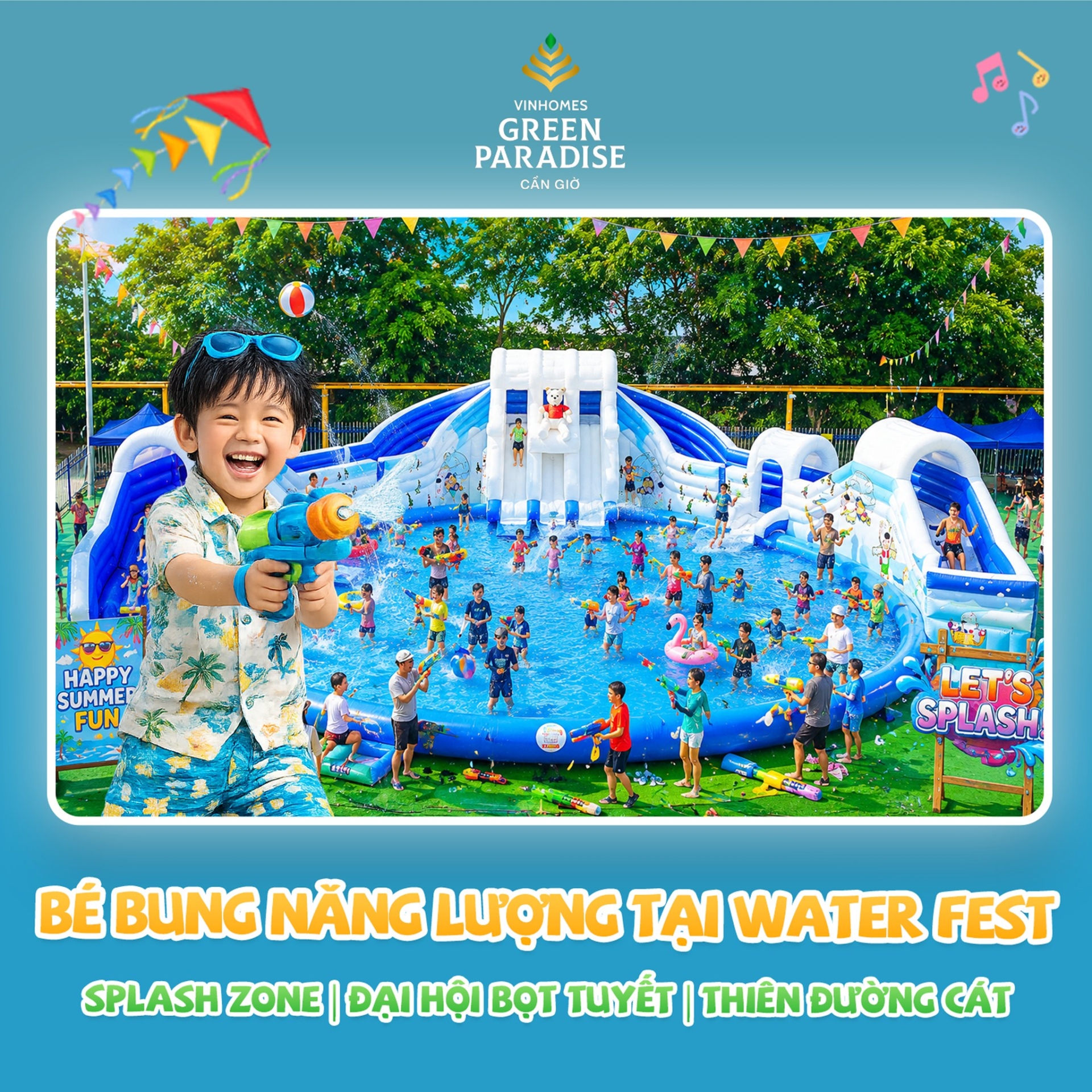 Chỉ còn 5 ngày tới Paradise Summer Fest! Lên kế hoạch cho Mini Vacation bùng nổ niềm vui cùng cả nhà ngay thôi!