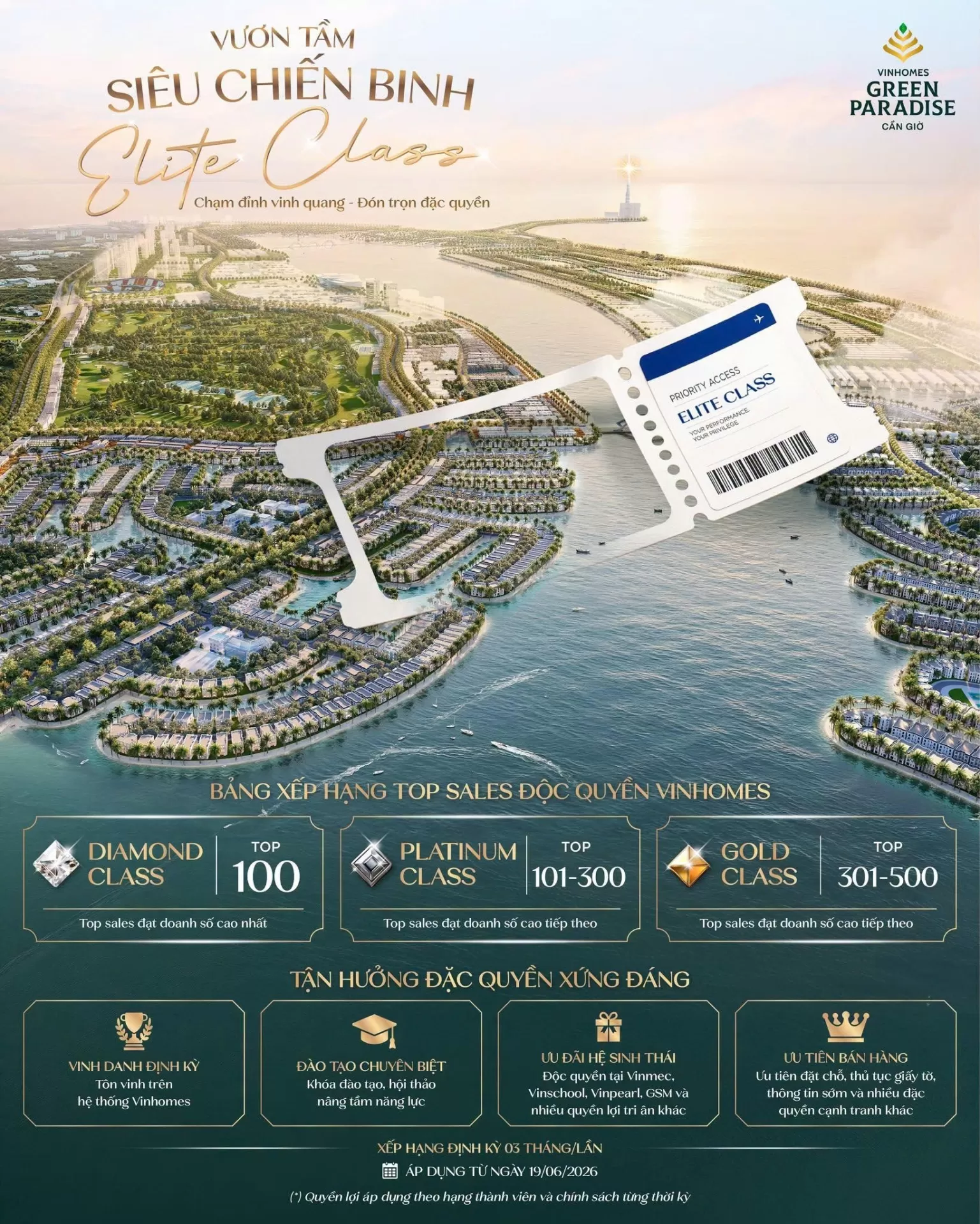 Đón trọn đặc quyền dành riêng chiến binh Elite Sales Club