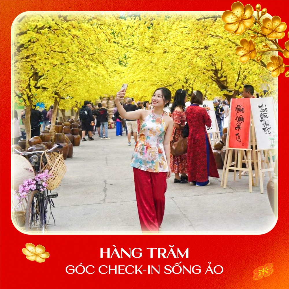 Hé lộ loạt trải nghiệm choáng ngợp đầu tiên tại Green Paradise Tết Fest