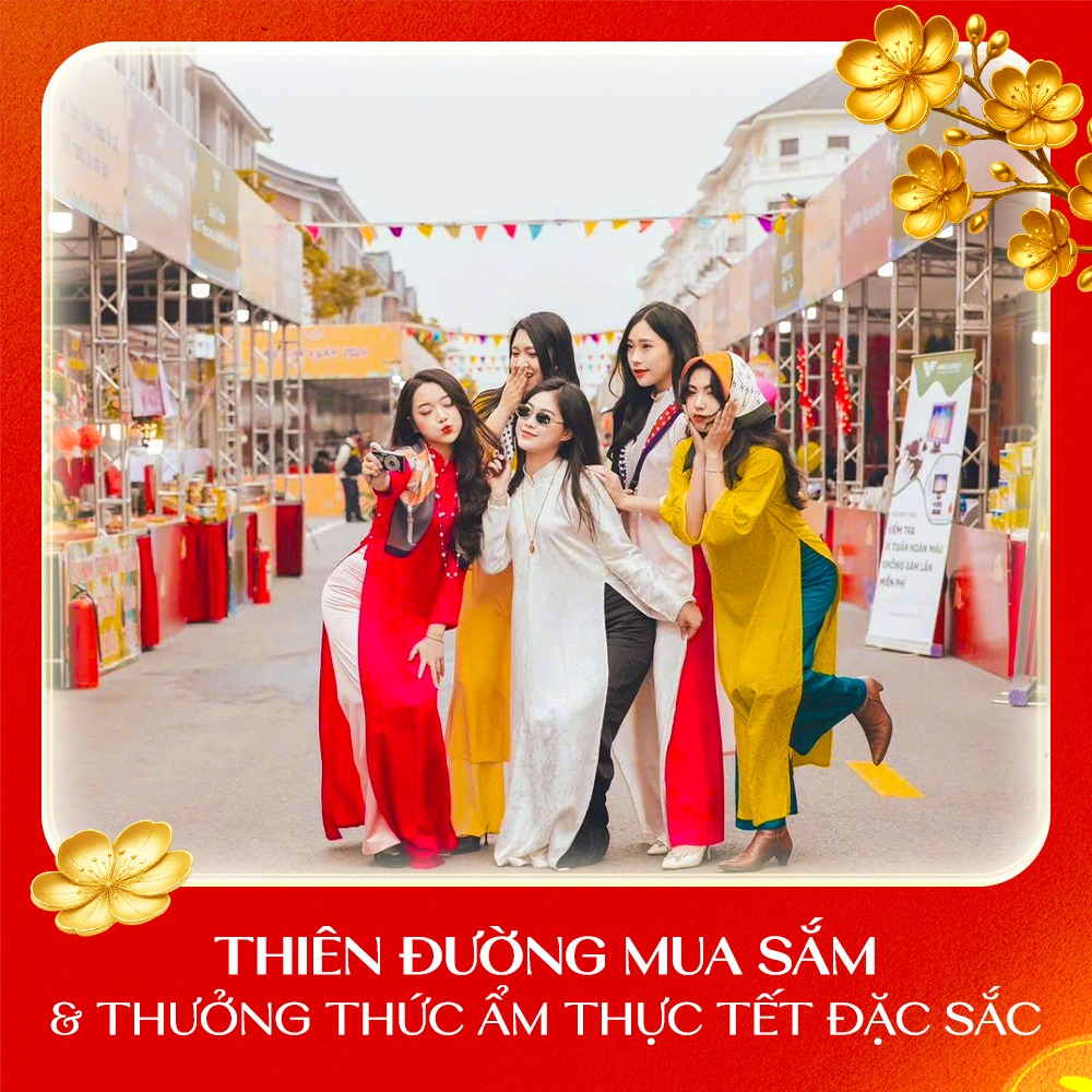 Hé lộ loạt trải nghiệm choáng ngợp đầu tiên tại Green Paradise Tết Fest