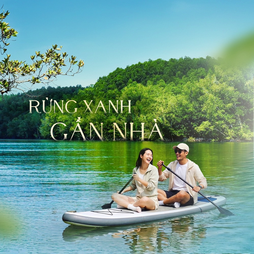 Đặc quyền trị liệu Blue & Green Luxury Wellness tại Lagoonia Legacy