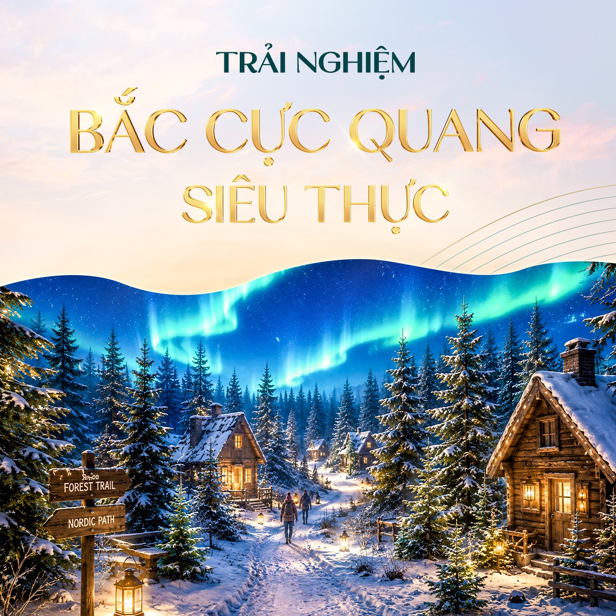 Tuyệt tác núi tuyết kỷ lục thế giới tại VinWonders Cần Giờ có gì?