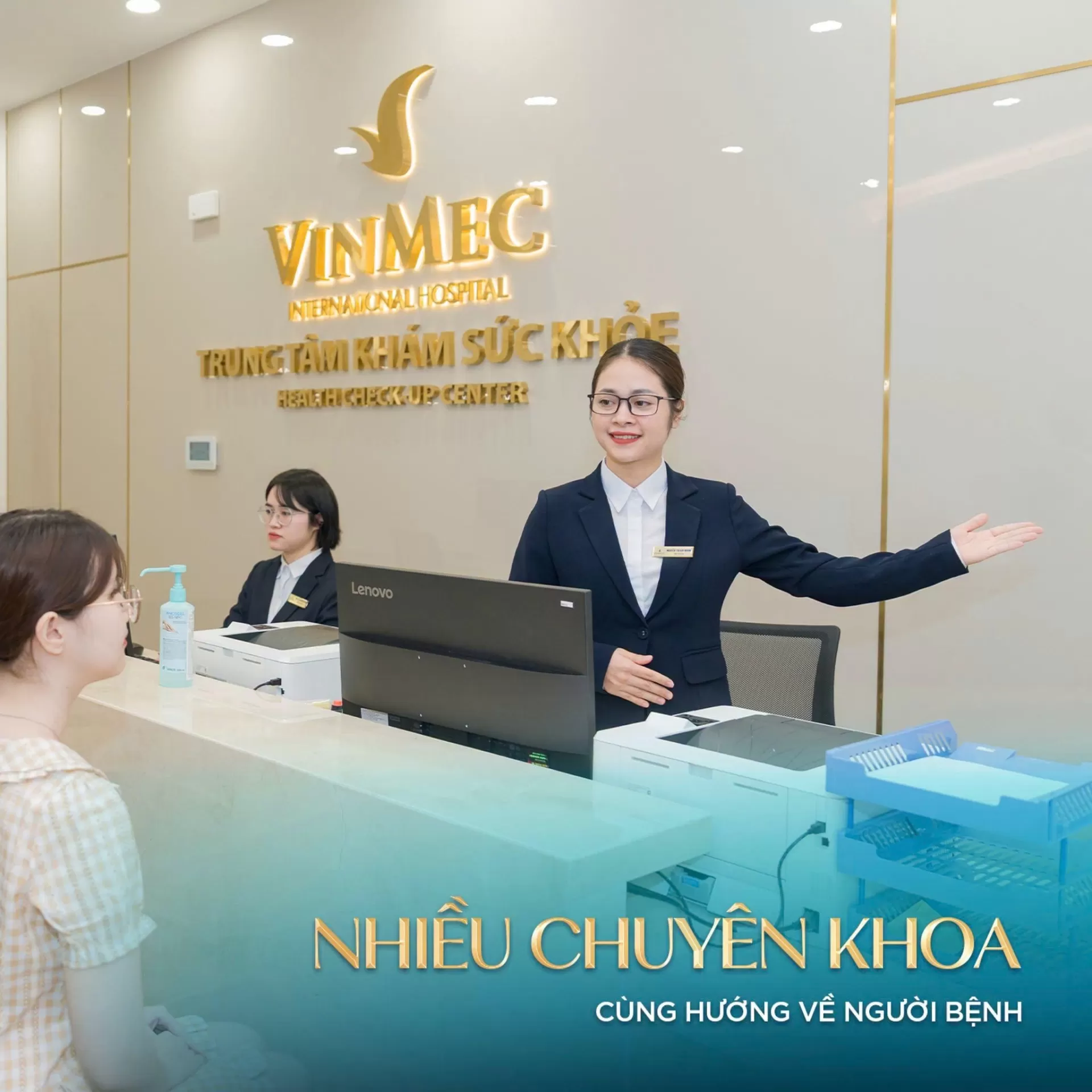 Tiếp cận Y khoa Quốc tế ngay gần nhà - Giá trị sống đáng mong đợi tại Vinhomes Green Paradise