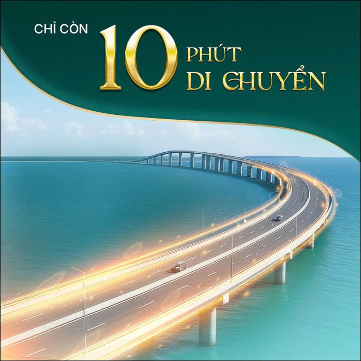 Đường vượt biển Cần Giờ - Vũng Tàu, cú hích chiến lược mở cánh cửa phát triển bùng nổ cho Vinhomes Green Paradise