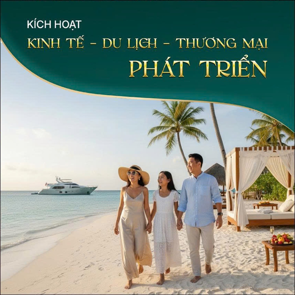 Đường vượt biển Cần Giờ - Vũng Tàu, cú hích chiến lược mở cánh cửa phát triển bùng nổ cho Vinhomes Green Paradise