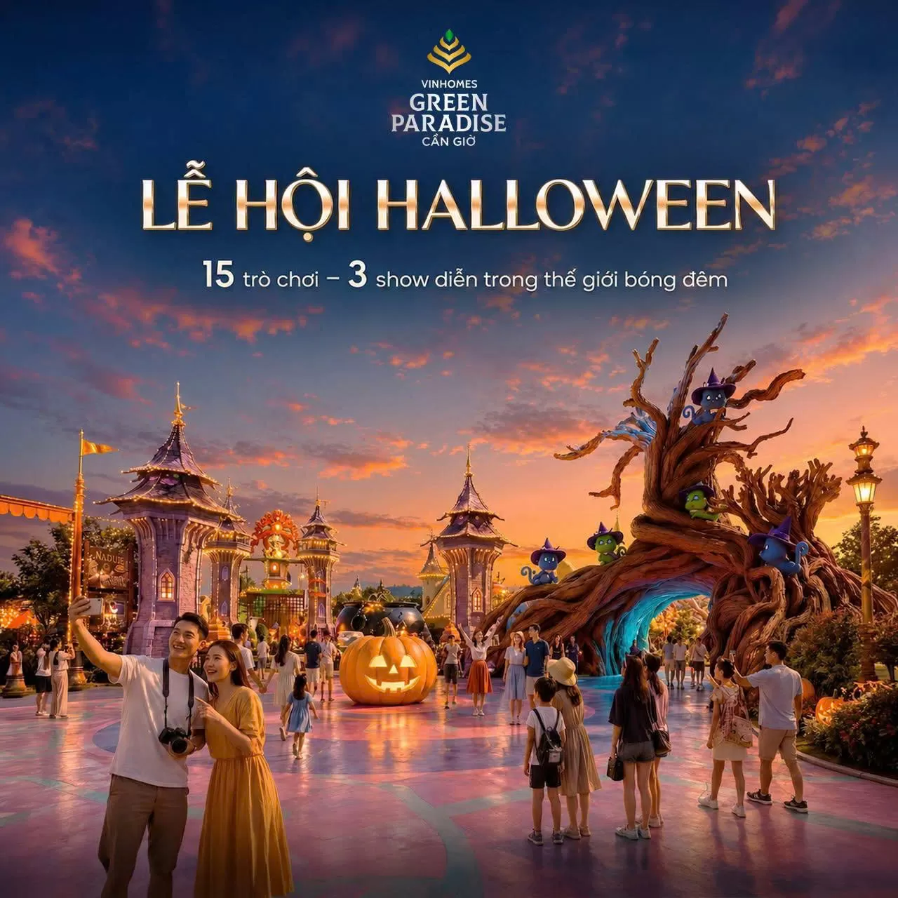 VinWonders Cần Giờ - Lần đầu tiên, cả thế giới cùng sống trong một Lễ hội