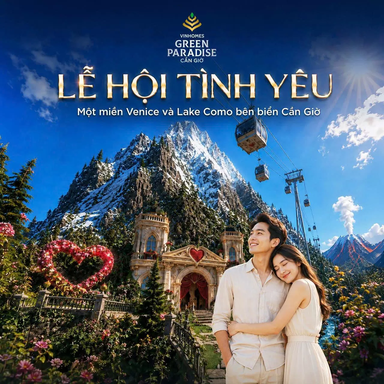 VinWonders Cần Giờ - Lần đầu tiên, cả thế giới cùng sống trong một Lễ hội