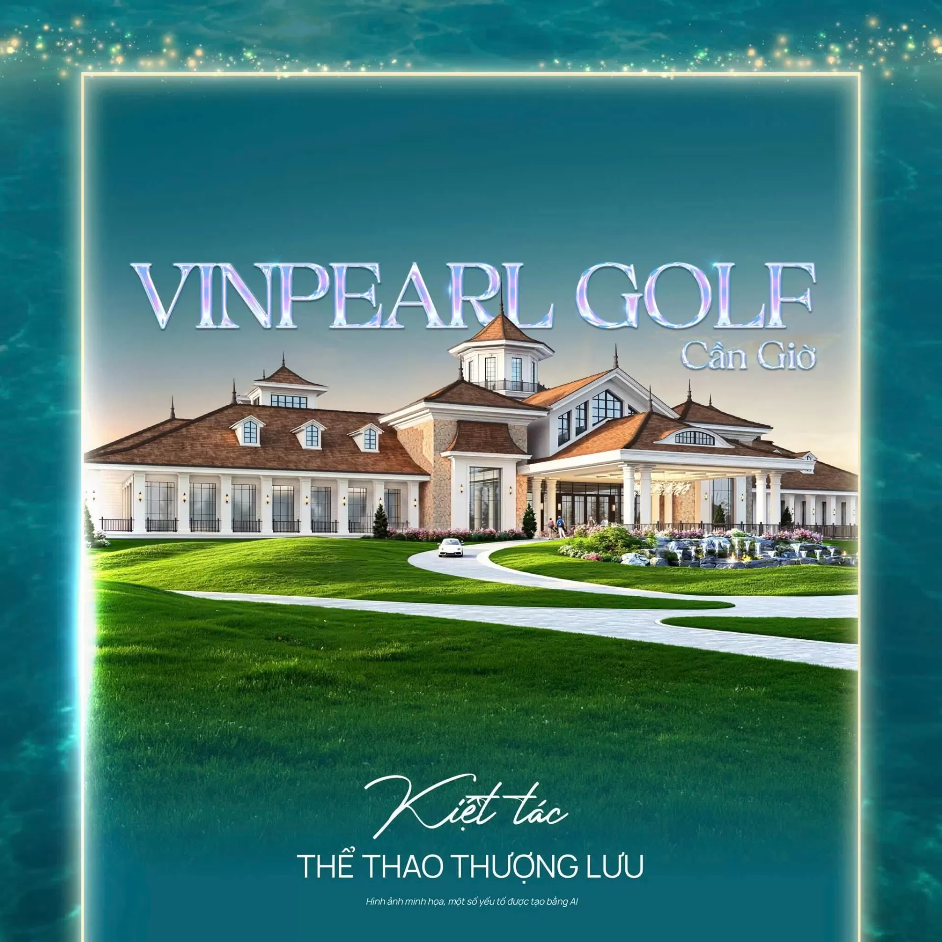 Vinpearl Cần Giờ - Siêu điểm đến Nghỉ dưỡng - Giải trí - Thể thao thượng lưu