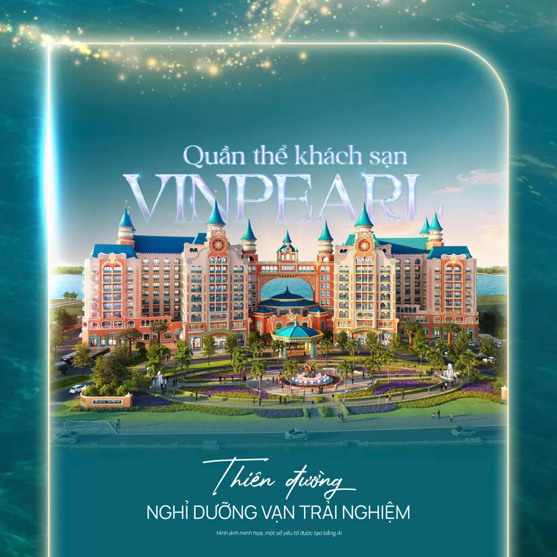 Vinpearl Cần Giờ - Siêu điểm đến Nghỉ dưỡng - Giải trí - Thể thao thượng lưu