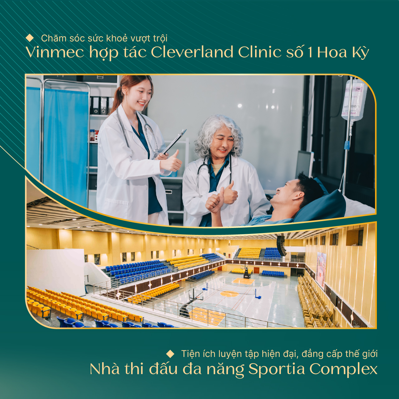 Vịnh Ngọc - Chuẩn sống wellness toàn diện đẳng cấp thượng lưu toàn cầu