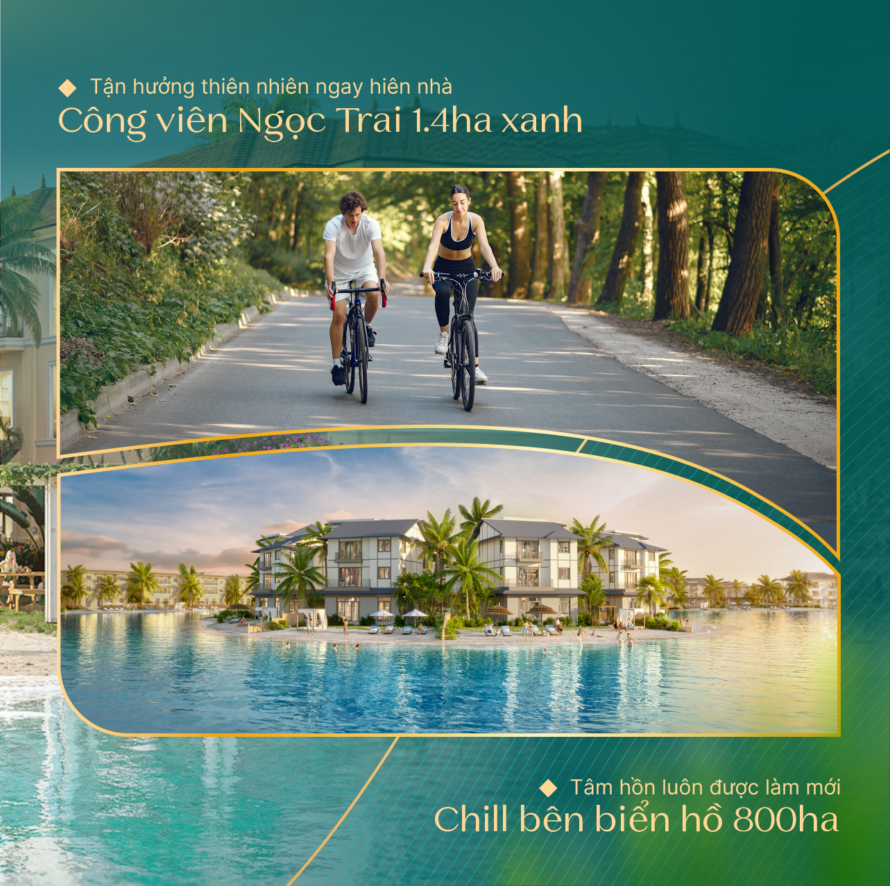 Vịnh Ngọc - Chuẩn sống wellness toàn diện đẳng cấp thượng lưu toàn cầu