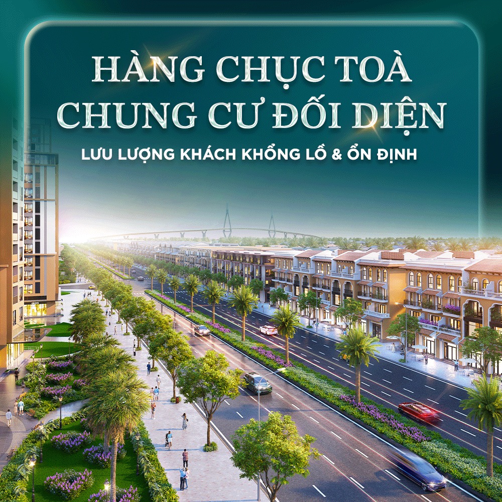 Boulevard Prime - Trục thương mại tiên phong của siêu đô thị ESG++