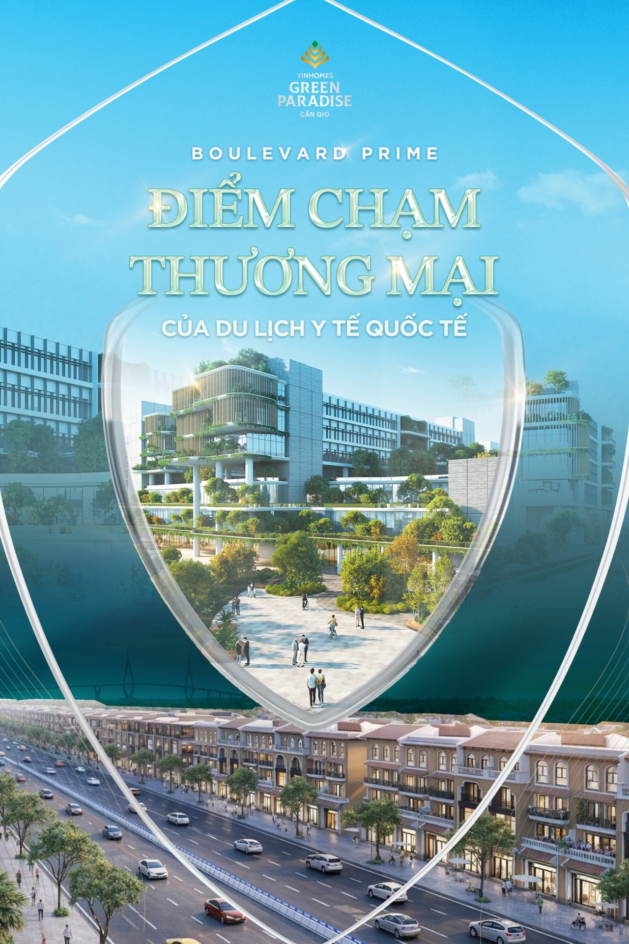 Boulevard Prime - Đón dòng khách Y tế Quốc tế, kích hoạt giá trị thương mại bền vững