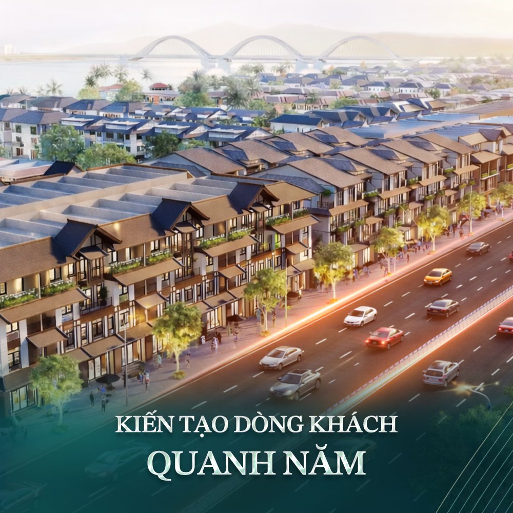 Boulevard Prime - Đón dòng khách Y tế Quốc tế, kích hoạt giá trị thương mại bền vững
