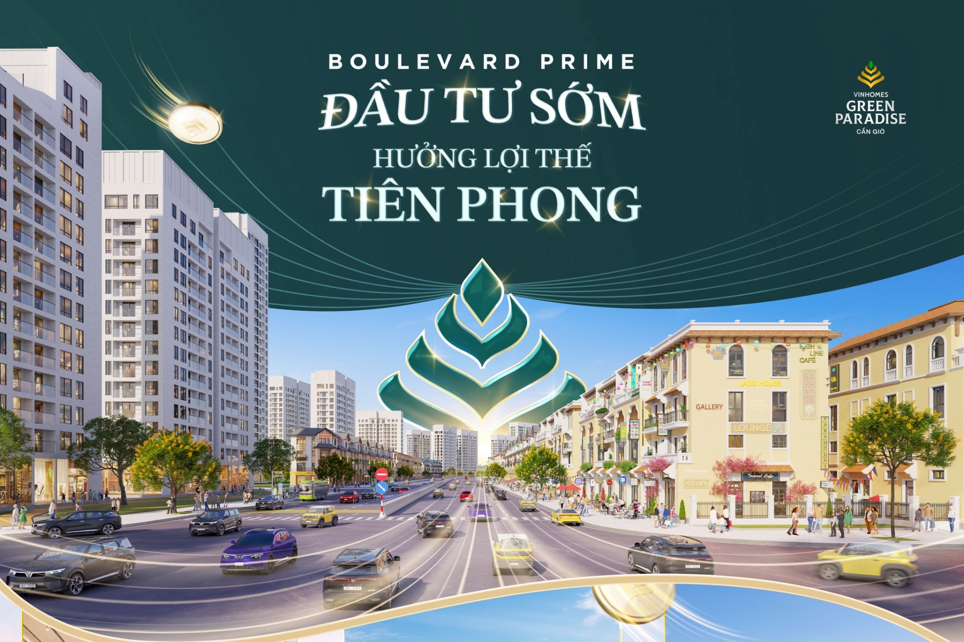 Boulevard Prime - Mua sớm không phải để chờ mà là để 
