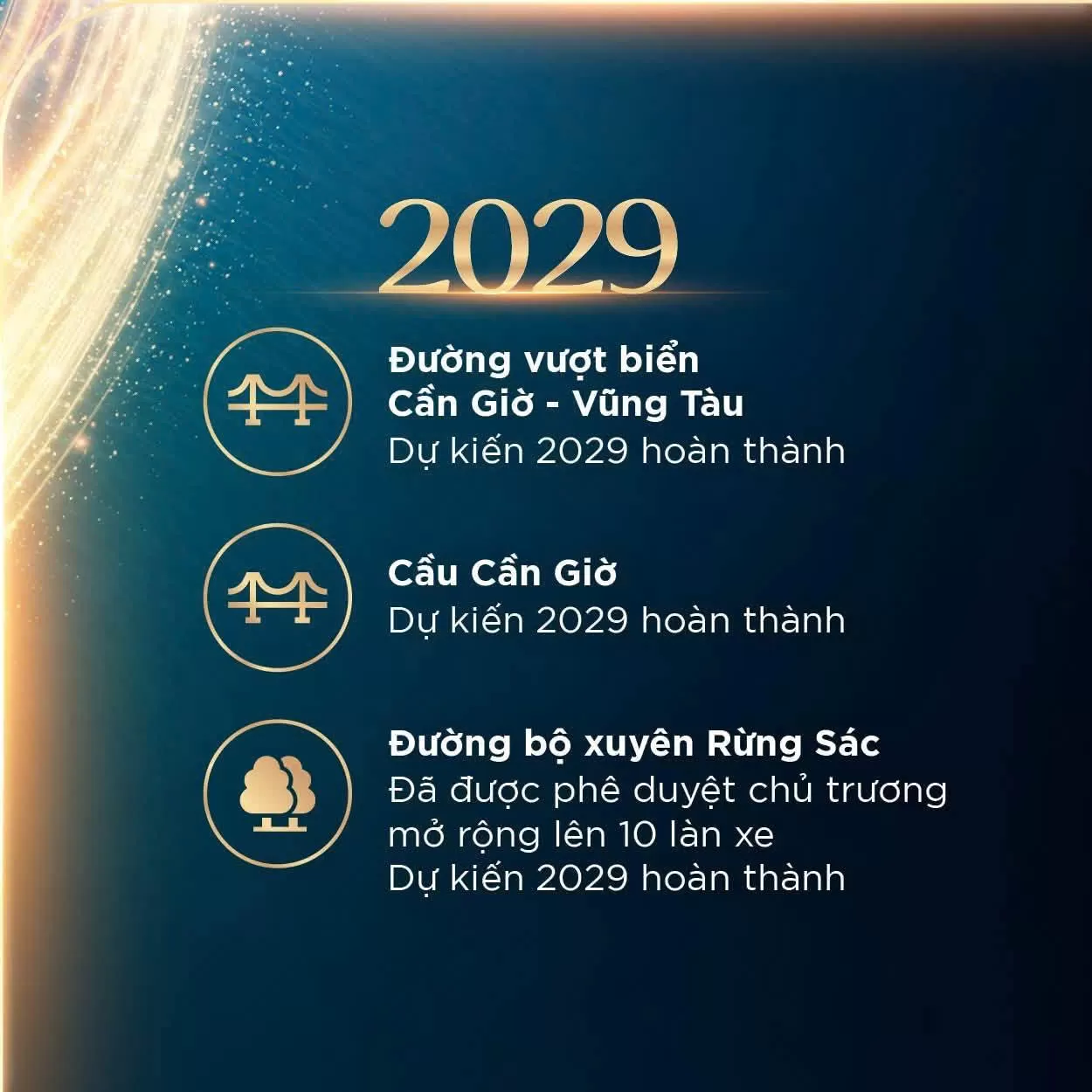 Đón sóng WorldCup 2026 - Những đường chuyền hạ tầng đang xoay chuyển cục diện bất động sản Cần Giờ