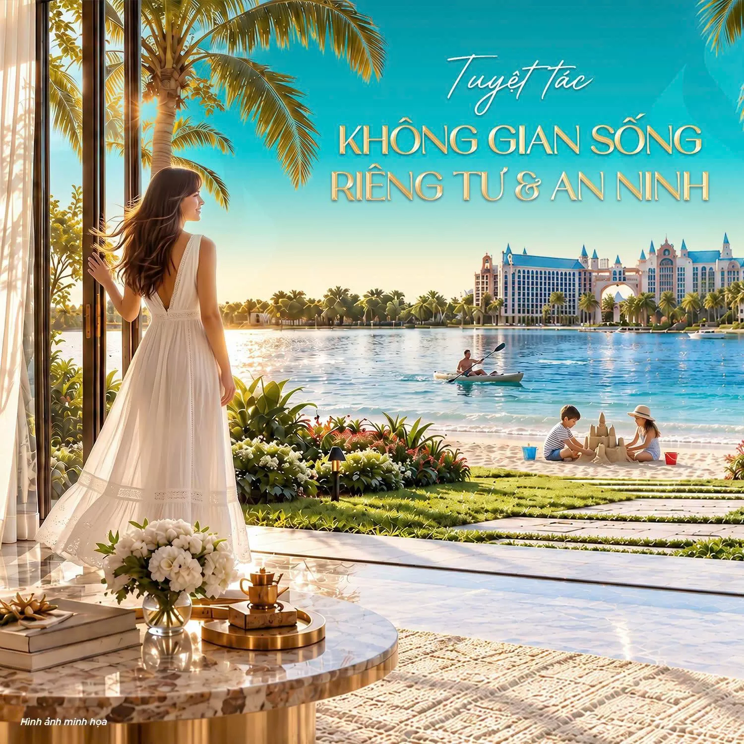 Vịnh Tiên: Mở khóa đặc quyền nghỉ dưỡng 365 ngày/năm - Của giới thượng lưu