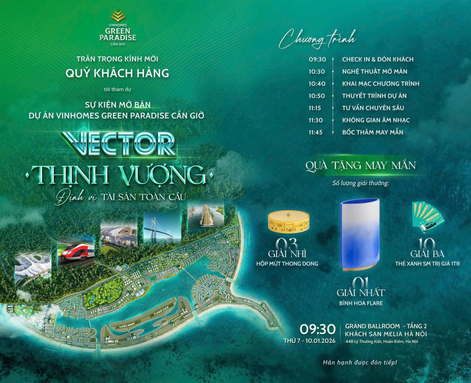 [Bất Động Sản 68 - batdongsan68.vn] Vinhomes Green Paradise Cần Giờ: Đỉnh cao của sự thịnh vượng kh&ocirc;ng chỉ nằm ở gi&aacute; trị vật chất, m&agrave; c&ograve;n l&agrave; tầm nh&igrave;n sở hữu những 